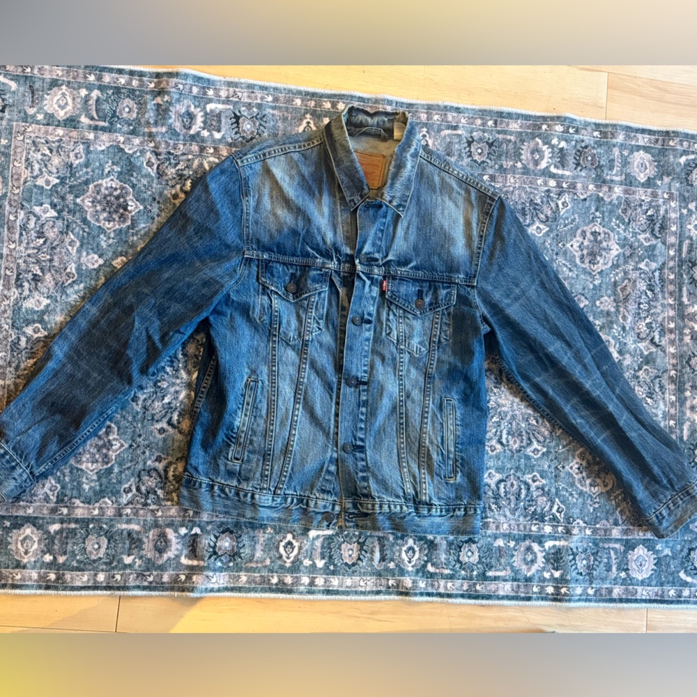 Levi's Classic Blue Denim Jacket